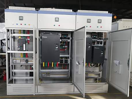辽宁制氧设备220KW真空泵启动柜系统