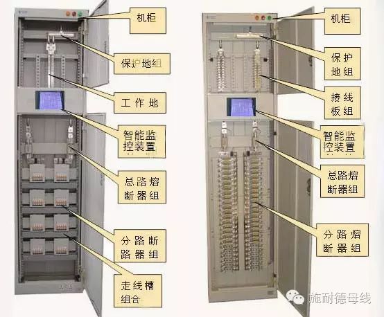 电柜装配图纸_配电柜柜体图纸_配电柜电路图及图解