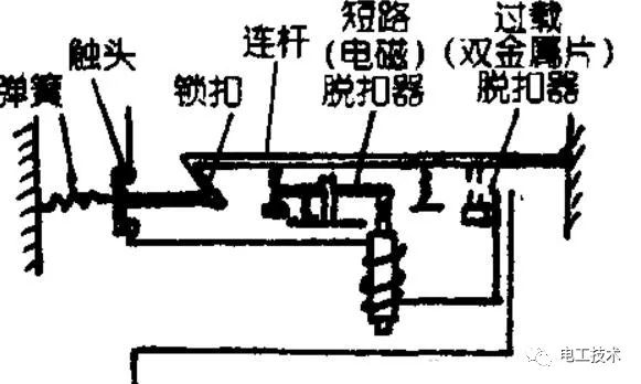 原理器断路工作原理图_断路器工作原理_元件短路和断路的区别