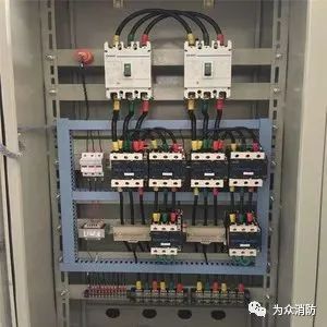 消防机械应急柜怎么和泵连接_泵柜电气应急消防机械组装_消防泵组电气控制柜机械应急启动