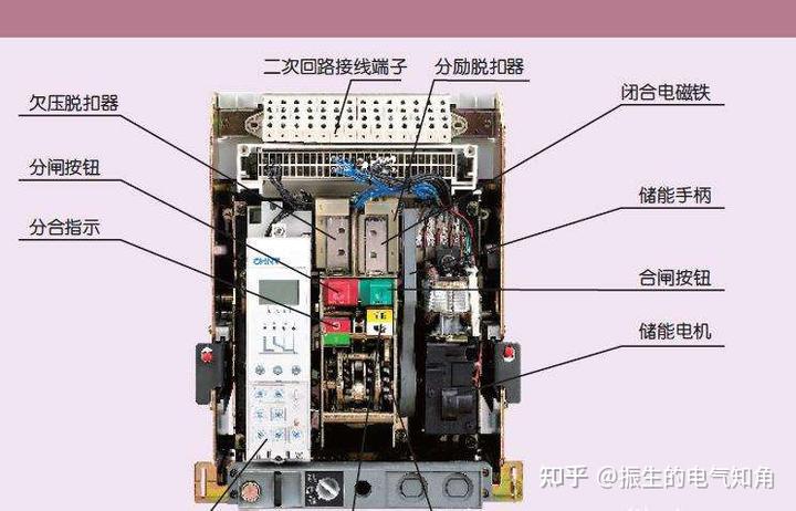 断路器的电气图形_电气图形器断路原因_电气图形器断路怎么办