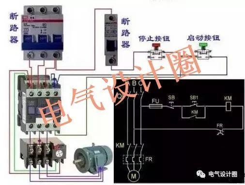 交流器接触的作用_交流接触器的触点介绍_交流接触器