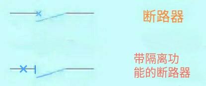 断路器和空气开关怎么区分_空气开关和断路开关_区分开关器空气断路保护