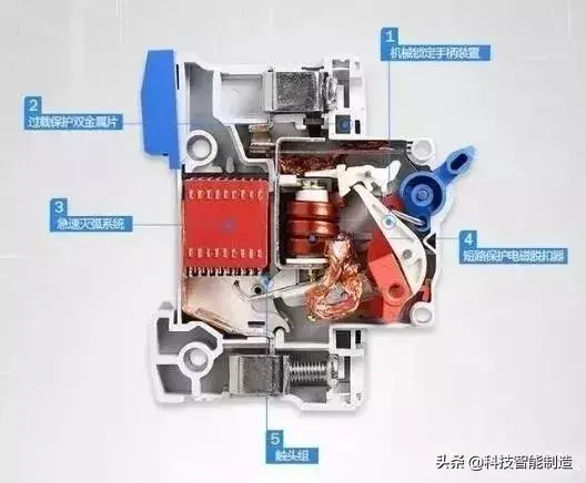 断路器和空气开关怎么区分_区分开关器空气断路保护_空气开关的分断能力