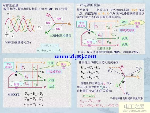 三相配电箱接线图讲解_配电箱控制柜接线图讲解