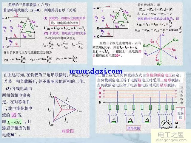三相配电箱接线图讲解_配电箱控制柜接线图讲解