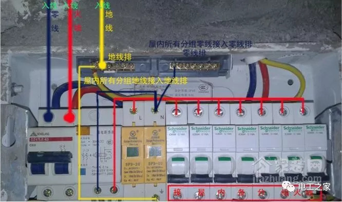 电器柜配线_配电柜接线图_电柜配线技巧视频