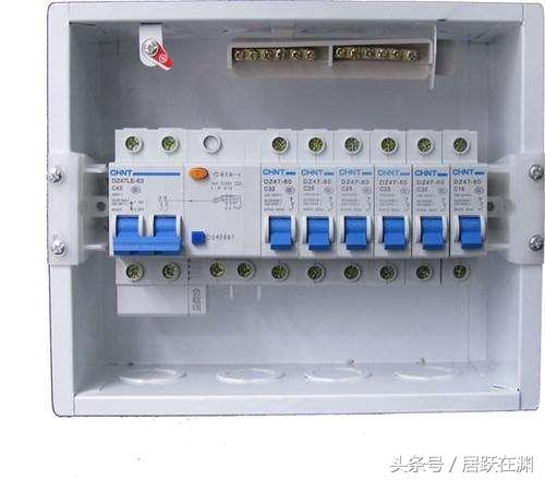 断路器和空开怎么区别_断路器和空开的区别视频_断路器和空开的区别是什么