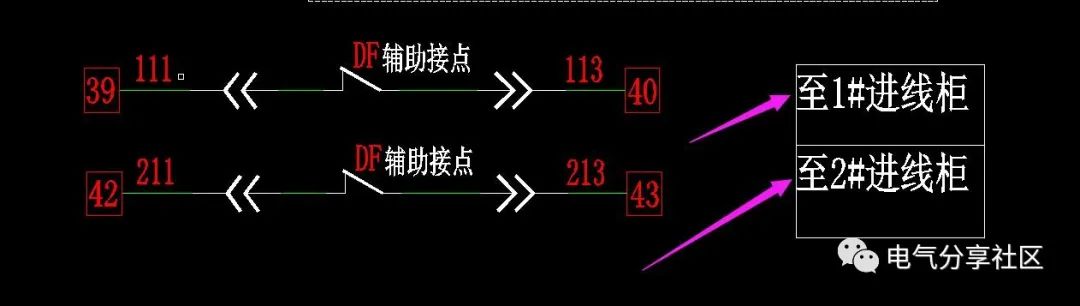 电柜接线工艺_控制柜接线图_电柜接线标准