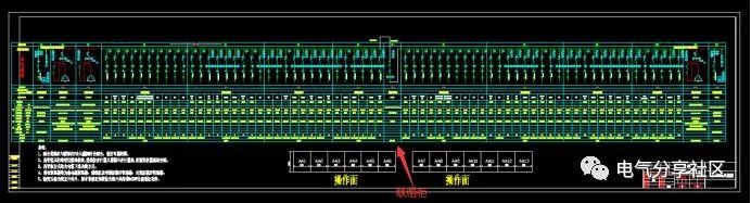 电柜接线标准_电柜接线工艺_控制柜接线图