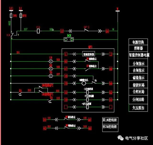 控制柜接线图_电柜接线标准_电柜接线工艺