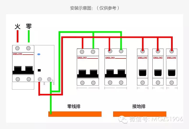 断路器和空开的区别_断路器和空开怎么区别_断路器和空开怎么区分