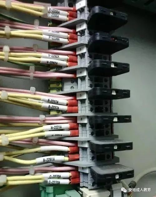 plc控制柜接线规范_plc电柜接线口决_plc柜子接线标准