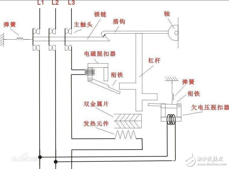 断路器和空气开关的区别_断路器和隔离开关的区别