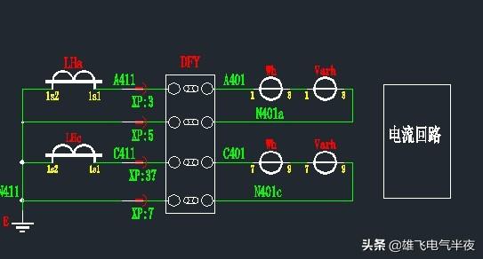 配电柜线路图_电路图配电柜_配电柜电路图图纸怎么看