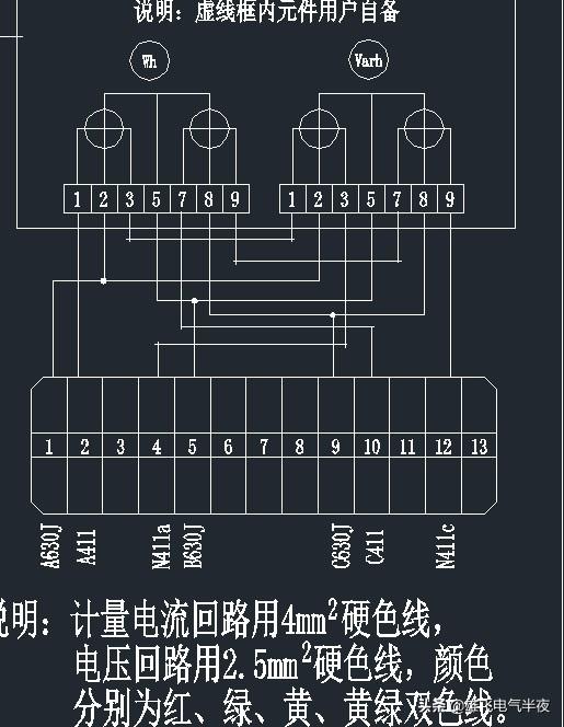 电路图配电柜_配电柜电路图图纸怎么看_配电柜线路图
