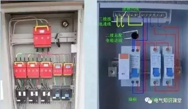 柜体接线图_各种电柜的接线走线视频_配电柜接线效果图